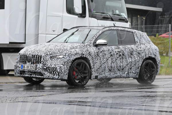 Mercedes-AMG GLA 45 2021: Επίθεση από τη βάση της… περιπέτειας