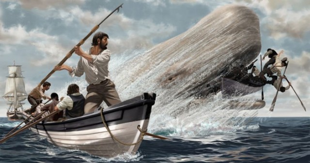 Μόμπι Ντικ : Η πιο διάσημη φάλαινα