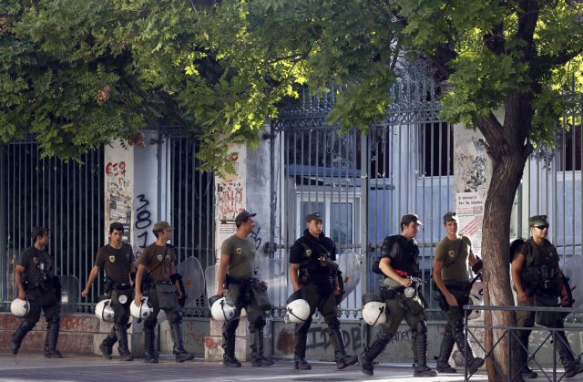 Πολυτεχνείο 2019: Eλικόπτερα, drones και 5.000 αστυνομικοί -Τα μέτρα της ΕΛ.ΑΣ και οι έκτακτες ρυθμίσεις