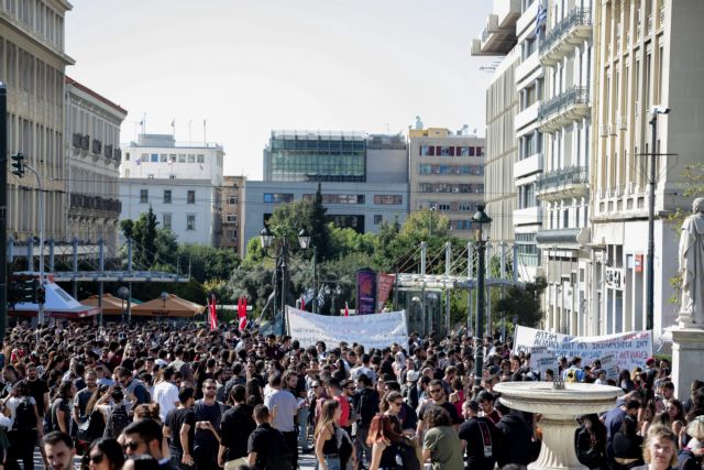 Το σχέδιο της κυβέρνησης για τις πορείες στο κέντρο – Τα μέτρα για να μην «παραλύει» η Αθήνα