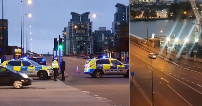 Λονδίνο : Λήξη συναγερμού στη γέφυρα Vauxhall