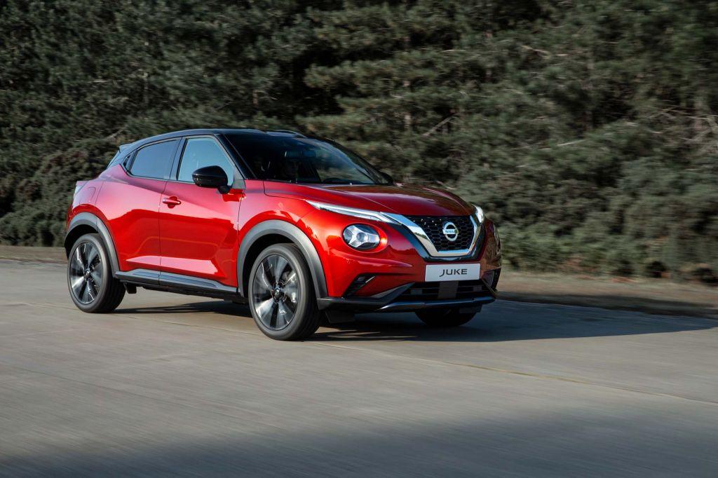 Nissan Juke: Στην ελληνική αγορά από 17.900 ευρώ