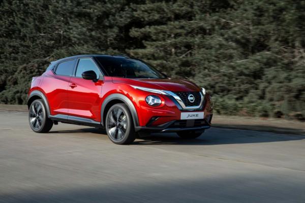 Nissan Juke: Στην ελληνική αγορά από 17.900 ευρώ