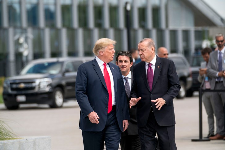 Can friendly Trump-Erdogan rapport repair battered ties on Erdogan’s US visit?