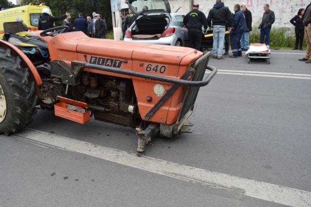 Τραγωδία στην Εύβοια: Δύο νεκροί από ανατροπή τρακτέρ