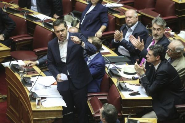 Τσίπρας : Μεθοδεύουν παραγραφή στη Novartis