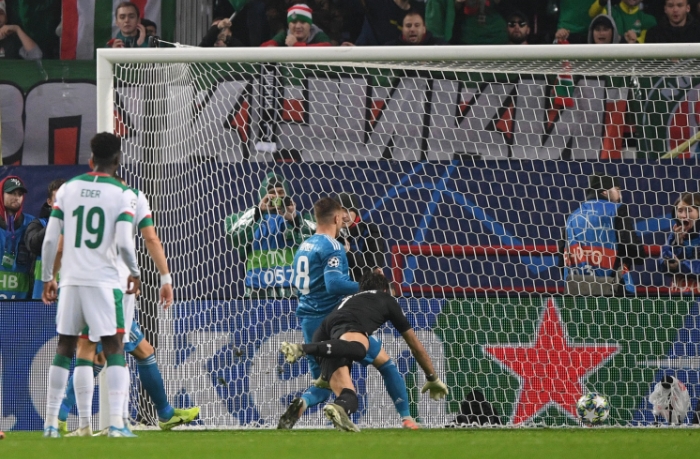 Λοκομοτίβ Μόσχας – Γιουβέντους 1-2