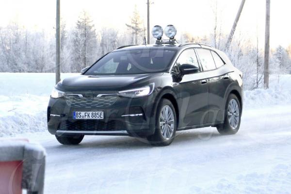 VW ID.4 2021: Ηλεκτροκίνησης συνέχεια