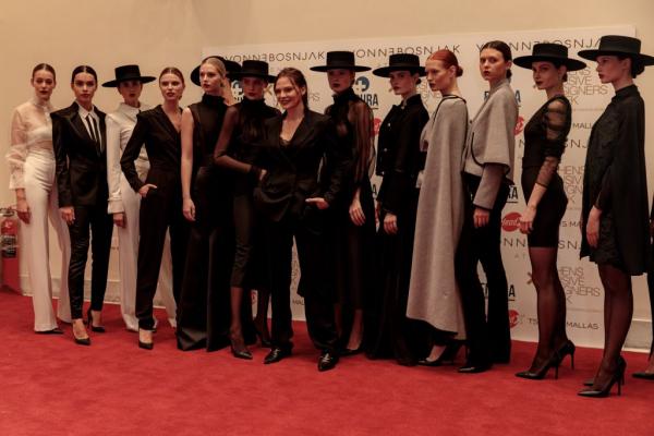 Υβόννη Μπόσνιακ: Η πρώτη λαμπερή επίδειξη της ήταν….Fierce!