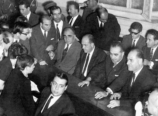 Η υπόθεση Ασπίδα και η αποστασία του ’65