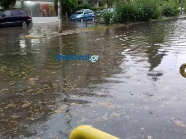Χαλκιδική : Διακοπή κυκλοφορίας σε επαρχιακούς δρόμους λόγω κακοκαιρίας
