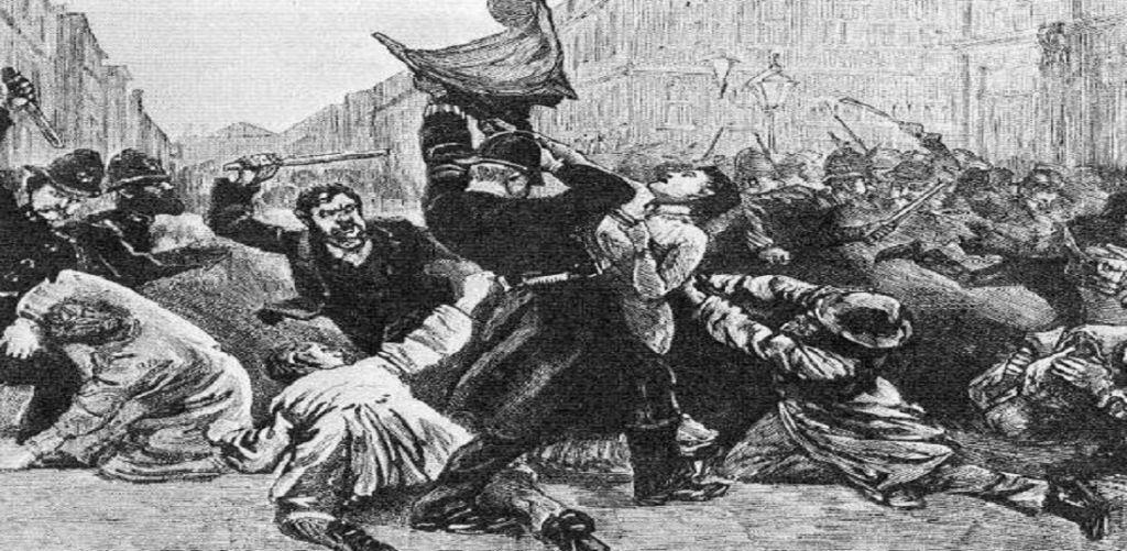 Oλες οι Ματωμένες Κυριακές της Ιρλανδίας