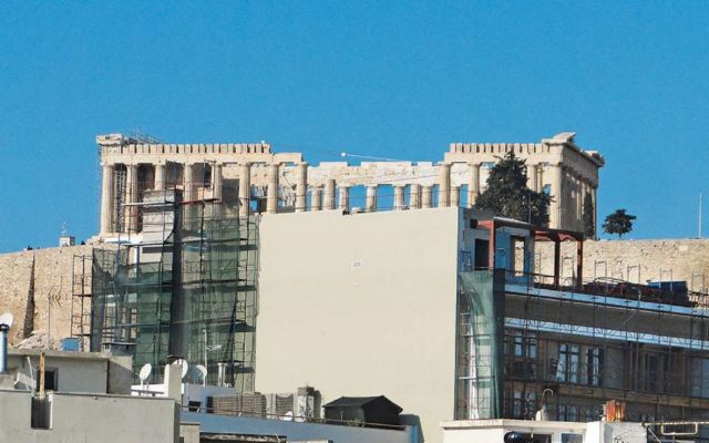 «Μπλόκο» του ΣτΕ σε εννιαώροφο ξενοδοχείο με θέα την Ακρόπολη