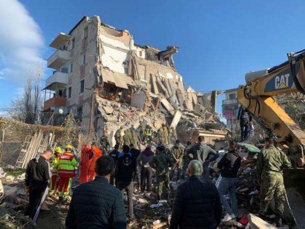 Σεισμός στην Αλβανία : Απελευθέρωσε ενέργεια ίση με την έκρηξη 3,8 ατομικών βομβών