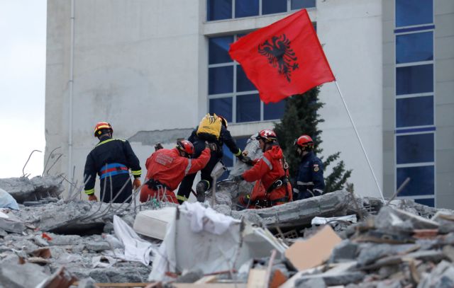 Τρόμος δίχως τέλος με πάνω από 500 μετασεισμούς στην Αλβανία