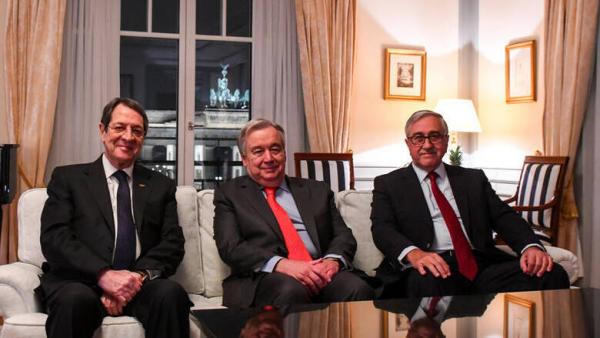 Εκπρόσωπος ΥΠΕΞ: Θετικό βήμα για το Κυπριακό η τριμερής στο Βερολίνο