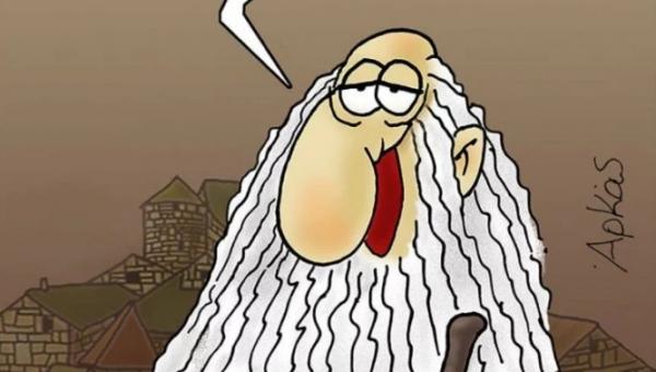 Αρκάς : Το σχόλιο για τους πολιτικούς και τα κόμματα