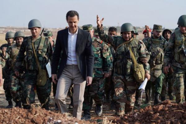 Ο Ασαντ απέρριψε τη γερμανική πρόταση για ζώνη ασφαλείας στη Συρία