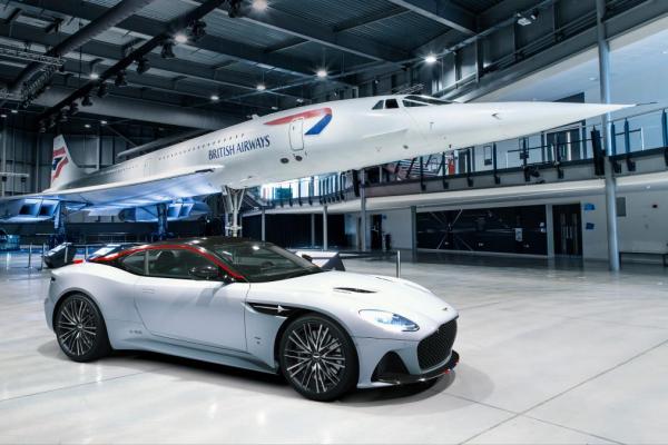 Aston Martin DBS Superleggera Concorde: Η τελευταία πτήση