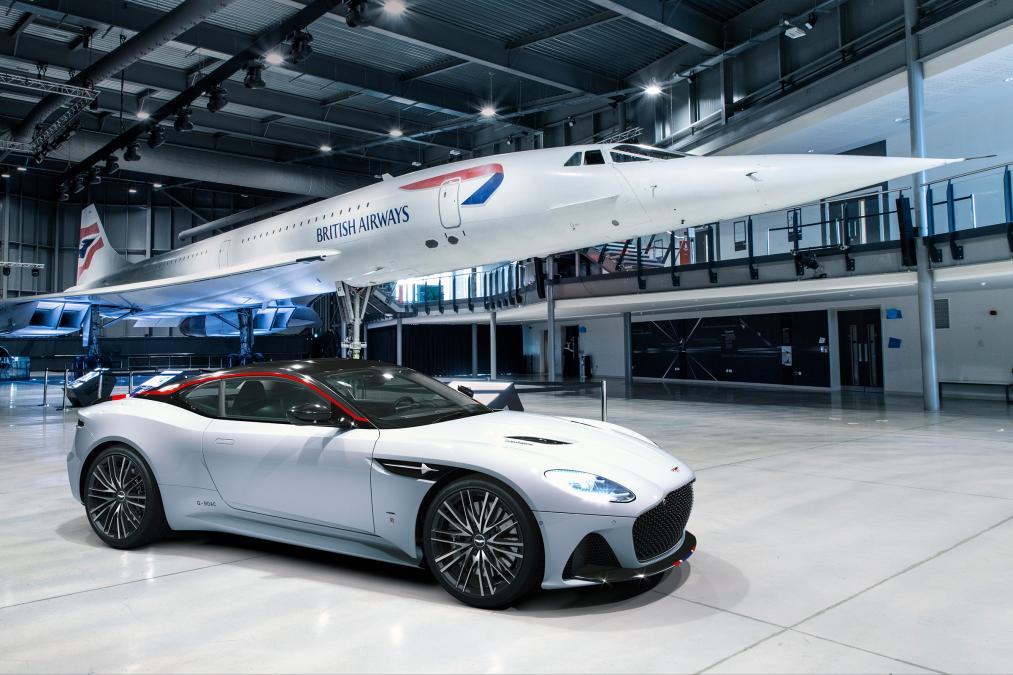 Aston Martin DBS Superleggera Concorde: Η τελευταία πτήση
