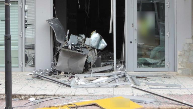 Ανατίναξαν ΑΤΜ στον Βαρνάβα Αττικής – Προκλήθηκαν ζημιές