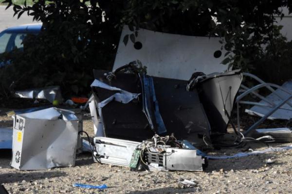 Περιστέρι : Ανατίναξαν ΑΤΜ στη Λεωφόρο Κηφισού