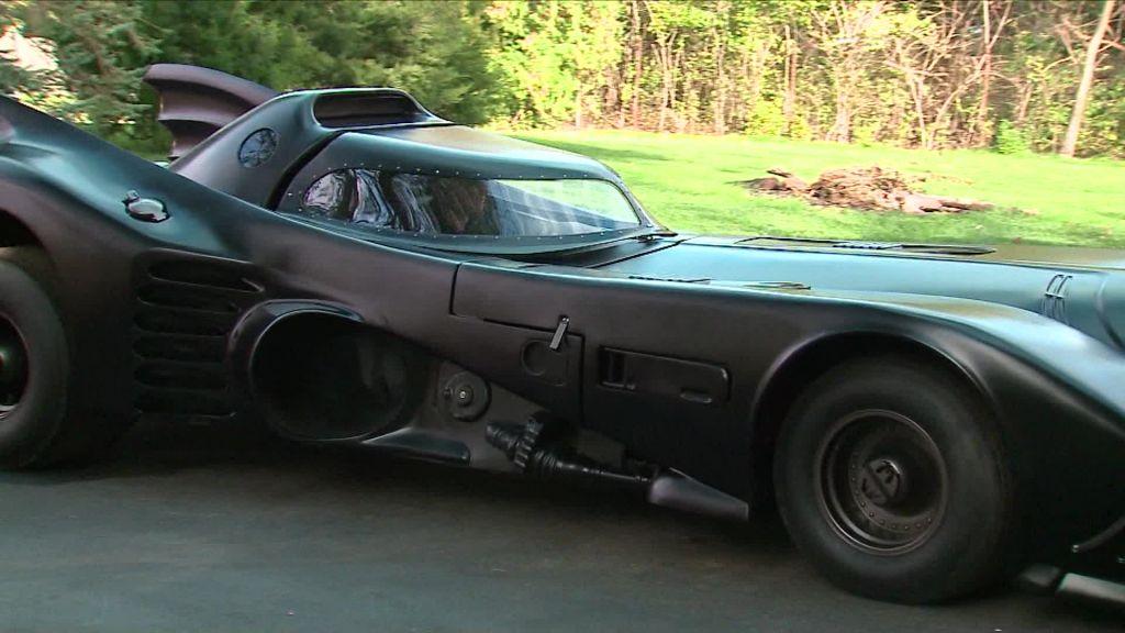 Το δικό του «Batmobile» έφτιαξε fan του Μπάτμαν