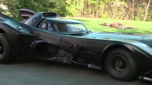 Το δικό του «Batmobile» έφτιαξε fan του Μπάτμαν