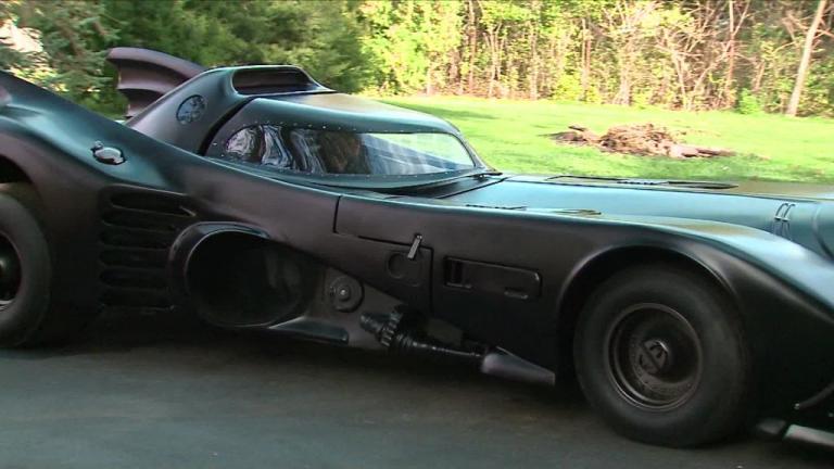 Το δικό του «Batmobile» έφτιαξε fan του Μπάτμαν