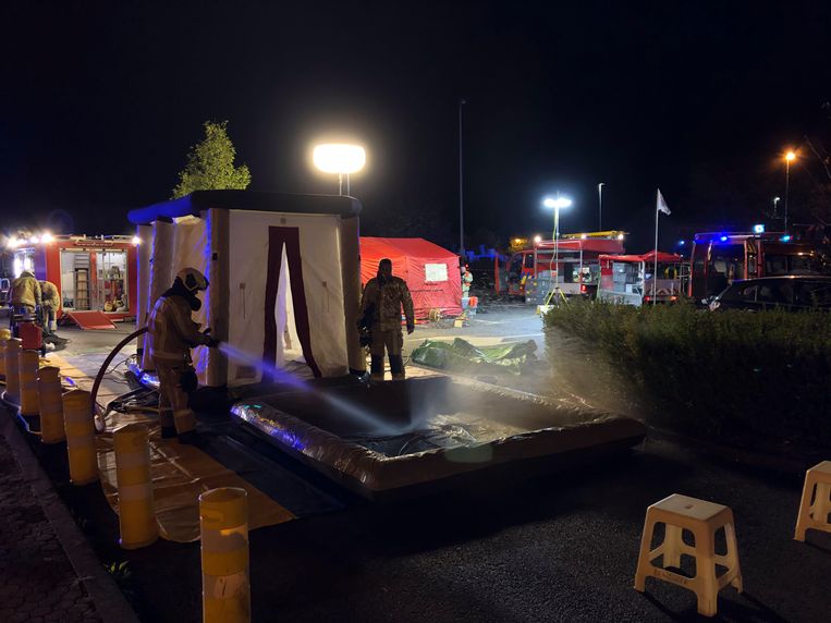 Βέλγιο: Υπό ανάλυση η «ύποπτη λευκή σκόνη» – Ασφαλείς οι επιβάτες του τρένου