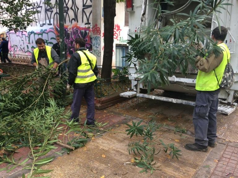 Δήμος Αθηναίων : Παρέμβαση καθαριότητας στον Άγιο Παύλο