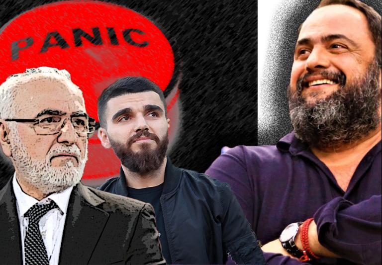 Ο πανικός τους δικαιώνει τον Ολυμπιακό