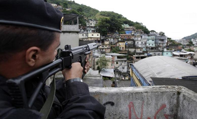 Ρίο ντε Ζανέιρο : Μειώθηκαν οι δολοφονίες – Αυξήθηκαν οι φόνοι από αστυνομικούς