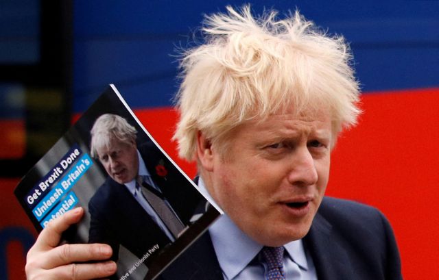 Βρετανία : Γρήγορες διαδικασίες με στόχο το Brexit σε περίπτωση επανεκλογής Τζόνσον, ανήγγειλε η Ντάουνινγκ Στριτ