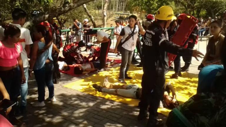 Βενεζουέλα : Μία νεκρή και 19 τραυματίες σε συναυλία