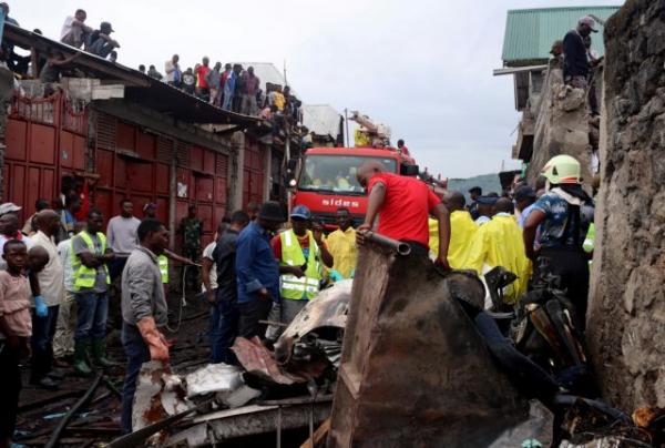 Αεροπορική τραγωδία στη ΛΔ Κονγκό : Σώος ένας επιβάτης – Τουλάχιστον 29 οι νεκροί