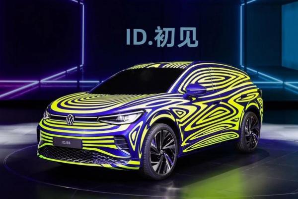 To VW ID.4 σε ινγκόγκνιτο εμφάνιση στην Κίνα