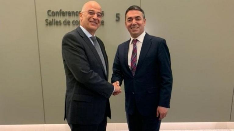 Συνάντηση Δένδια με Ντιμιτρόφ – Τι συζήτησαν