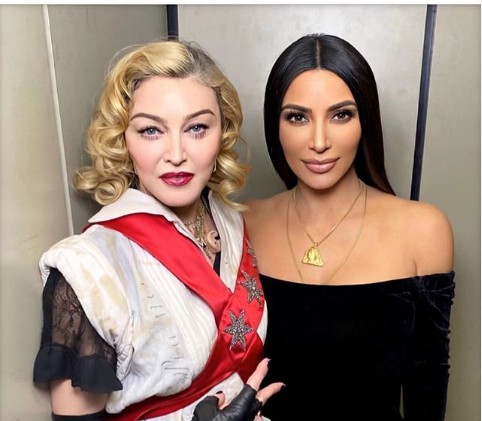 Κιμ Καρντάσιαν: Η αμήχανη συνάντηση με την Μαντόνα