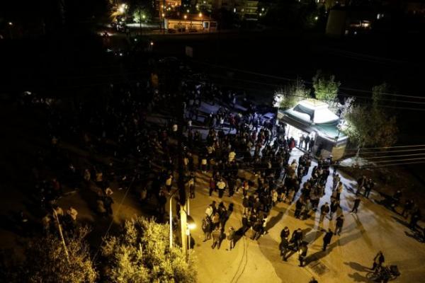 Διαβατά : Ηλεκτρισμένο το κλίμα για το μπάρμπεκιου διαμαρτυρίας