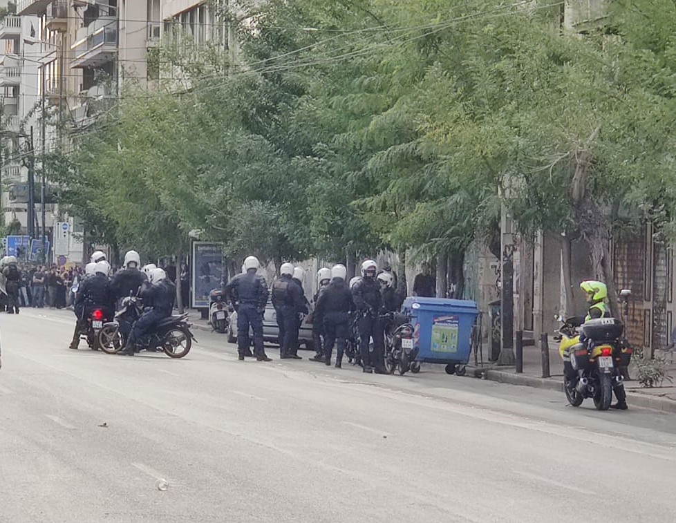Στους δρόμους Ομάδα «Δράση» της Ελληνικής Αστυνομίας