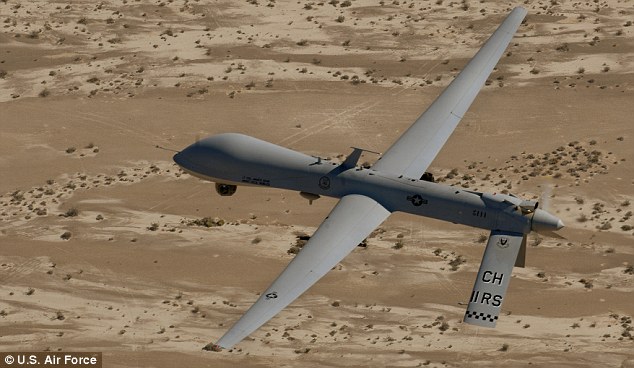 Και αμερικανικό drone εξαφανίστηκε πάνω από τη Λιβύη