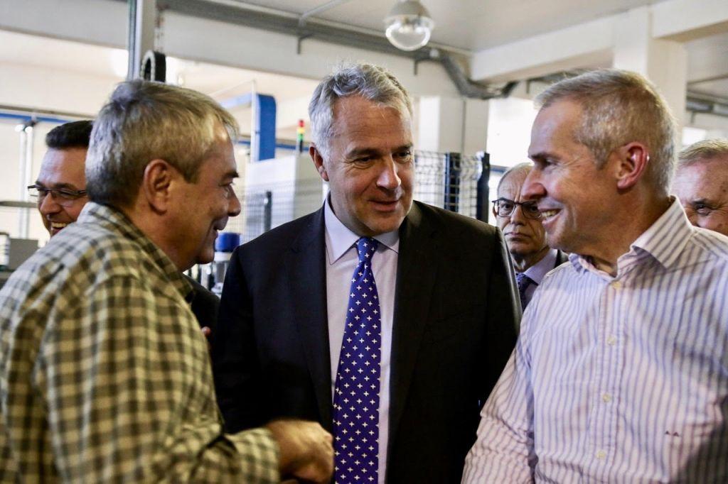 Σημαντικές συναντήσεις και συζητήσεις του Μ. Βορίδη στη Λακωνία