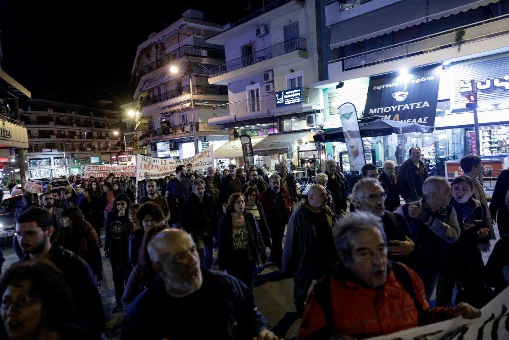 Θεσσαλονίκη: Σύλληψη τεσσάρων ατόμων μετά από έλεγχο στην πρώην κατάληψη Libertatia