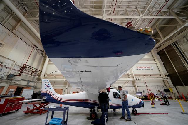 Η NASA παρουσίασε το ηλεκτρικό πειραματικό αεροσκάφος της Χ-57 Μάξγουελ