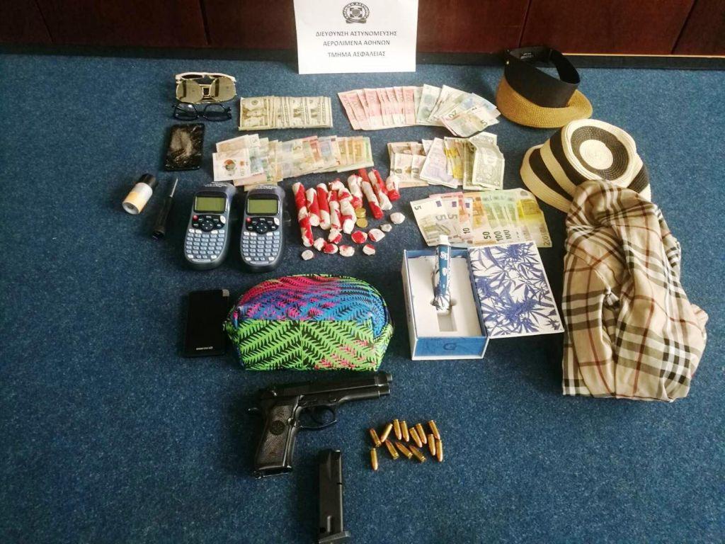 Σπείρα ξάφριζε ταξιδιώτες στο «Ελ. Βενιζέλος»