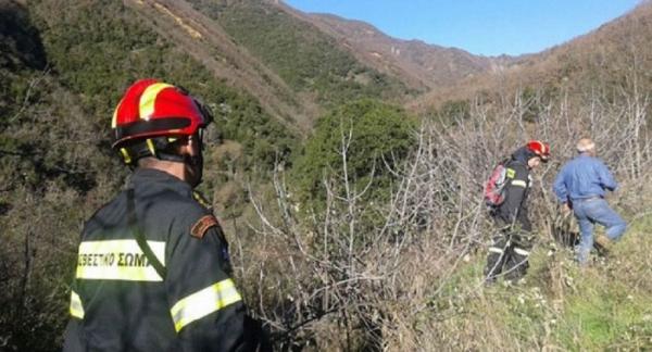 Κέρκυρα : Απεγκλωβίστηκε από τη χαράδρα ο 41χρονος
