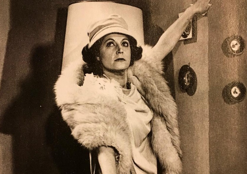 Ρένα Βλαχοπούλου : Σπάνια φωτογραφία της όταν ήταν 20 ετών