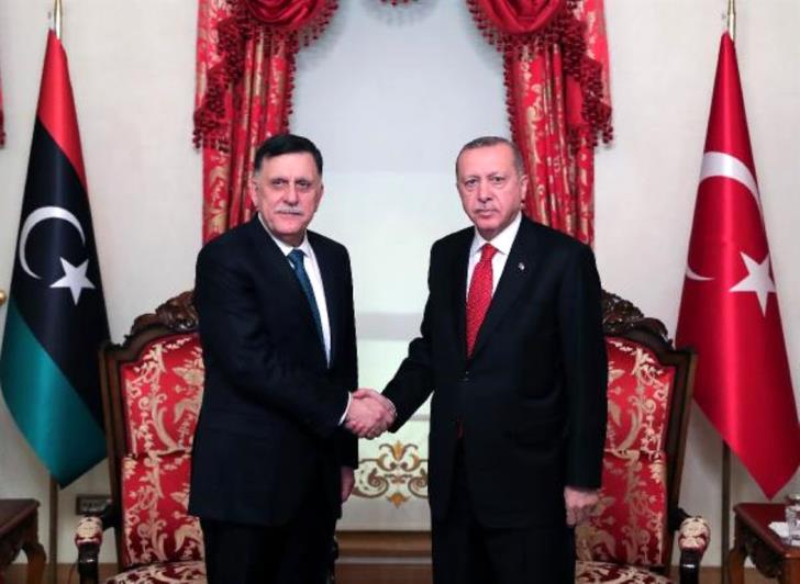 «Βόμβα» : Τουρκία και Λιβύη συμφώνησαν για θαλάσσια σύνορα στην Αν. Μεσόγειο – Σκληρή απάντηση Δένδια