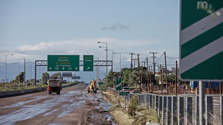 Κινέτα : Μεγάλη ταλαιπωρία για τους οδηγούς στην Αθηνών – Κορίνθου